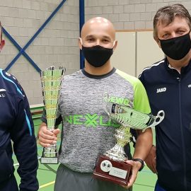 Christian Pattinama nieuwe clubkampioen Christian Pattinama nieuwe clubkampioen